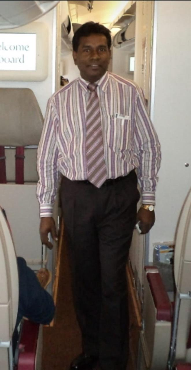 Portrait of Mr. Nitay Kumar Mahato