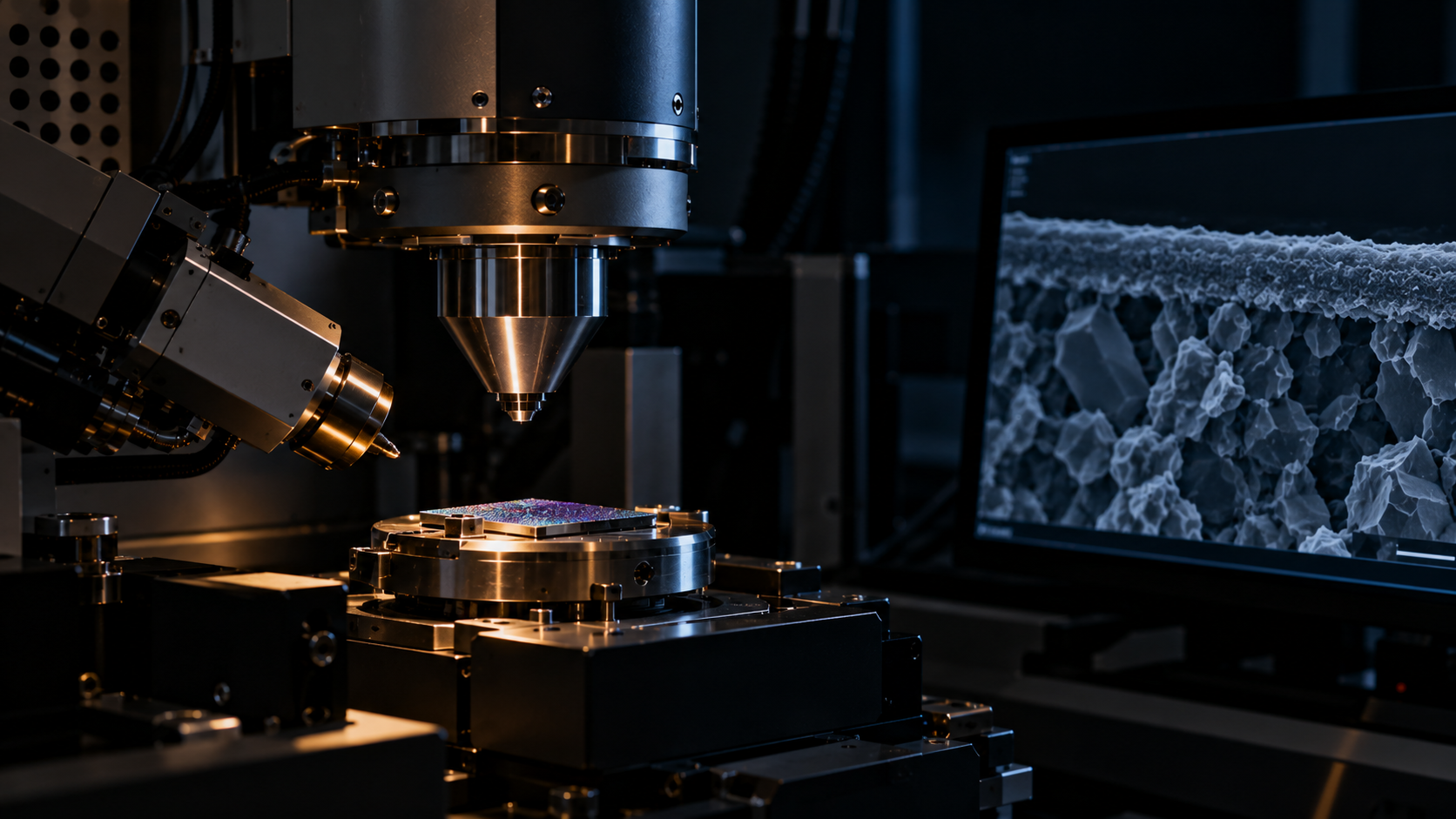 Materials Characterization application